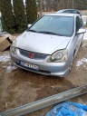 СПОЙЛЕР + СПОЙЛЕР ПЕРЕД I ЗАД КОМПЛЕКТ TYPE R HONDA  фото 5