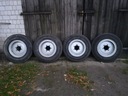 WHEELS FOR TRAILER ROLNICZEJ 