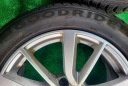 ТИТАНОВЫЕ ДИСКИ КОЛЕСА TOYOTA 17' 5X114 ШИНЫ ЗИМА 215/55/17  (1094196330) фото min 3