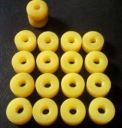 CUSHIONS SHOCK ABSORBER 8 SZT. FIAT 126P BUSHING PUR PERID BILSTEIN KJS MT  photo 2
