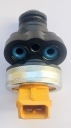 ФОРСУНКА ФОРСУНКА VIALLE V12 ЖЕЛТЫЙ НОВЫЙ  фото 3