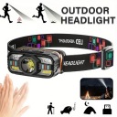 ФАРА ЛОБОВЕ LADOWANA PRZEZ USB BRILLIANT FIRE WH-0188  (1083548618) фото min 1