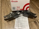 BREMBO ZAPATAS DE FRENADO PARTE TRASERA BMW 1, BMW 3 P06038 