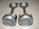 ПОРШЕНЬ Z ШАТУНОМ ДВИГУНА 1KR, TOYOTA AYGO,YARIS, CITROEN C1, PEUGEOT 107.  (1080165636) фото min 1
