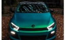 РЕШІТКИ LED (СВІТЛОДІОД) ПЕРЕДНЯ VW SCIROCCO 08-15R. НОВЕ  (1093689624) фото min 1