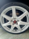 ДИСКИ HONDA CIVIC TYP-R UFO VIII 5X114,3 R18  (1091123771) фото min 5