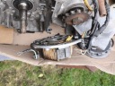 DT125R ДВИГУН НИЗ  (1079293631) фото min 6