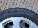 КОЛЕСА 205X55X16 DO AUDI A4B6/B7 A6C4/C5  (1092294526) фото min 5
