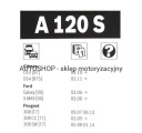 КОМПЛЕКТ BOSCH AEROTWIN A120S 750/650MM  (1090958284) фото min 2