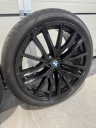 КОЛЕСА ЛІТО BMW X5 G05 , 22 ДЮЙМІВ M DOUBLE SPOKE 742  (1093481685) фото min 3