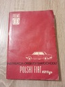 LIBRO MANUAL MANTENIMIENTO COCHE POLACO FIAT 