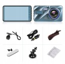 КАМЕРА АВТОМОБІЛЬНА DUAL LENS A10 LACKBOX DVR  (1079485721) фото min 3
