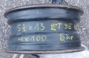 ДИСК 13″ RENAULT CLIO MEGANE THALIA ET36 4X100 БЕЗ WAD  (1079343758) фото min 3