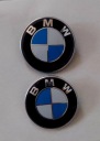 BMW ЗНАЧОК КАПОТ КРИШКА БАГАЖНИКА 82MM 74MM КОМПЛЕКТ ЕМБЛЕМА E46 E39 E60 E90  (1089334481) фото min 2