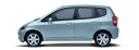 HONDA JAZZ II 02-08 (GD_, GE3, GE2) СКЛО ПРАВА ЗАДНЯ (TYL) ДВЕРІ  (1084030274) фото min 2