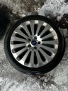 КОЛЕСА ТИТАНОВІ ДИСКИ ШИНИ ОРИГІНАЛ FORD 17” ДЮЙМИ ET52 5X108 FOCUS MONDEO ІНШІ  (1090157111) фото min 1