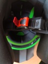 HELMET + GLASSES NAXA CROSS BICYCLE HULAJNOGA MOTORCYCLE  photo 7