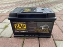 BATTERY ZAP 75 AH 720 A 