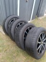 ТИТАНОВІ ДИСКИ 16' 6,5J 5X105 Z ШИНАМИ LETNIMI 205/60/R16 CHEVROLET CRUZE, OPEL  (1084129565) фото min 2