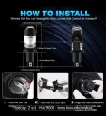 ЛАМПОЧКИ LED (СВІТЛОДІОД) H4 ЛІНЗА LUPUAUTO  (1092515554) фото min 3