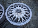 КОМПЛЕКТ ДИСКІВ BBS ОРИГІНАЛ AUDI 4X108 14″+ КОВПАЧКИ 443 601 025C  (1090163129) фото min 4