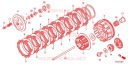 BEARING IGIELKOWE TOYO 91011-KS6-003 HONDA CRF 250R  photo 2