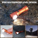 МІНІ ЛІХТАРИК ЛОБОВЕ EDC WURKKOS HD10 1200LM, USB-C, RGB + AKUMULATOREM  (1088156039) фото min 4