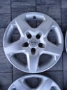 КОВПАКИ OPEL ASTRA H VECTRA C 5X110 STRUKTURA В ХОРОШОМУ СТАНІ  (1090423710) фото min 6