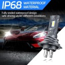 ЛАМПОЧКИ LED (СВІТЛОДІОД) H7 30W 6000LM  (1079816175) фото min 3