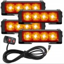 STROBOSKOPY WARNINGS LIGHTS STROBOSKOPOWE ORANGE 12/24V  photo 1