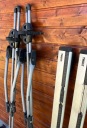 2X THULE 530/532 2X WINGBAR EVO БАГАНИК НА ДАХ NA ДВА ВЕЛОСИПЕДИ  (1091522921) фото min 10