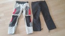 PANTS MOTORCYCLE XL - XXL, PODPINKA RAZ UZYTE !  photo 1