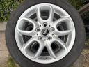ЯК НОВЕ КОЛЕСА ЛІТНІ МІНІ COOPER ONE F55 F56 F57 RUN FLAT  (1091069781) фото min 1