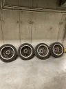 ДИСКИ ШИНИ КОЛЕСА BMW M 17 F20 F30 225/45 R17 245/40 R17  (1091551896) фото min 2