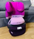 CYBEX SOLUTION X-FIX | 15–36 KG | ISOFIX | 3W1 + ЗАХИСТ MALUCHA | СТАН BDB+  (1084990484) фото min 2