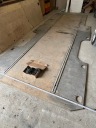 ПІДЛОГА MERCEDES SPRINTER W906 L3 4,40M НАКЛАДКИ TRANSPORTAVIMO АЛЮ  (1092060139) фото min 4