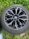 AEZ LEIPZIG 20” 5X112 ET20 + CONTINENTAL 255/50 R20 ЗИМА AUDI Q7 Q8 E-TRON  (1093757295) фото min 10