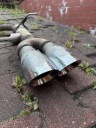 BMW M3 F80 M4 F82 ГЛУШНИК ВИХЛОП КІНЦЕВИЙ AWE TRACK EDITION CATBACK  (1092390840) фото min 5