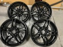 ДИСКИ MERCEDES КЛАСС CLA A B W176 A176 AMG 7,5X18 ET52 5X112 ЯК НОВЕ  (1086138239) фото min 1