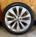 ТИТАНОВІ ДИСКИ 18 5X105 Z ШИНАМИ ЗИМОВИМИ 225 45 ASTRA J  (1089467103) фото min 4