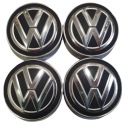ОРИГІНАЛ КОВПАЧКИ КОЛЕСНІ ДИСКИ DO ДИСКІВ OD VW OE 65MM 5G0.601.171  (1090121179) фото min 1