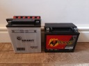 BATTERY 12V GRANITE (YTX14 Y14B YB14L) STATE VERY GOOD CONDITION (+GIFT ACU AGM)!  photo 2