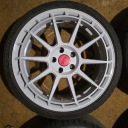 КОЛЕСА TEC GT8 225/35/19 5X112 8.5 J ET 35 I 45 MICHELIN ПУЛЬТ SPORT 4S 5,5MM  (1087945767) фото min 5