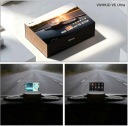 HUD CARPLAY ANDROID АВТО DISPLAY VIVIHUD V5 ULTRA DO АВТОМОБІЛЯ NA СТІКЛА  (1093691927) фото min 1