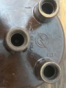 DOME APPARATUS ZAPLONOWEGO FIAT 125P POLONEZ ZUK TOKMAK ZELMOT VINTAGE PRL  photo 6