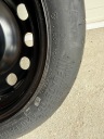 NOWE! КОЛЕСО ДОКАТКА 5X112 125/70R16 ET25.5 VW/AUDI/SEAT/SKODA  (1093483276) фото min 5