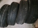 ВЖИВАНІ ЛІТНІ ШИНИ Z ДИСКАМИ 165/70 R14 4 ШТУКИ  (1087253159) фото min 5