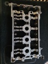 FASTENERS DISTRIBUTED ROZRZADU, COVER DISTRIBUTED DISTRIBUTOR AUDI A4 B6, B7 2.0 ALT  photo 2