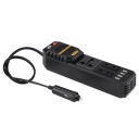 FALOWNIK ПЕРЕТВОРЮВАЧ НАПРУГИ 12V NA 220V 200W 4X USB  (1085773792) фото min 1