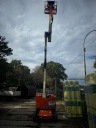 ПІДЙОМНИК PRZEGUBOWY AKUMULATOROWY JLG E400 AJP NARROW 2019 РІК  (1084091750) фото min 6